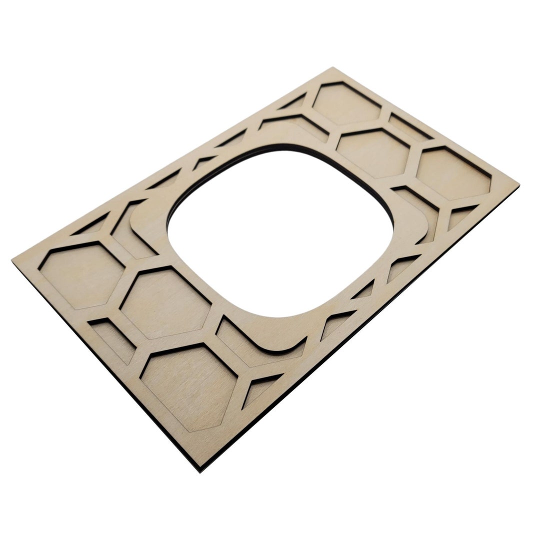 Wall Plate for Ecobee Premium, 3 Lite Thermostat Trim Plate for Ecobee Thermostats Etsy