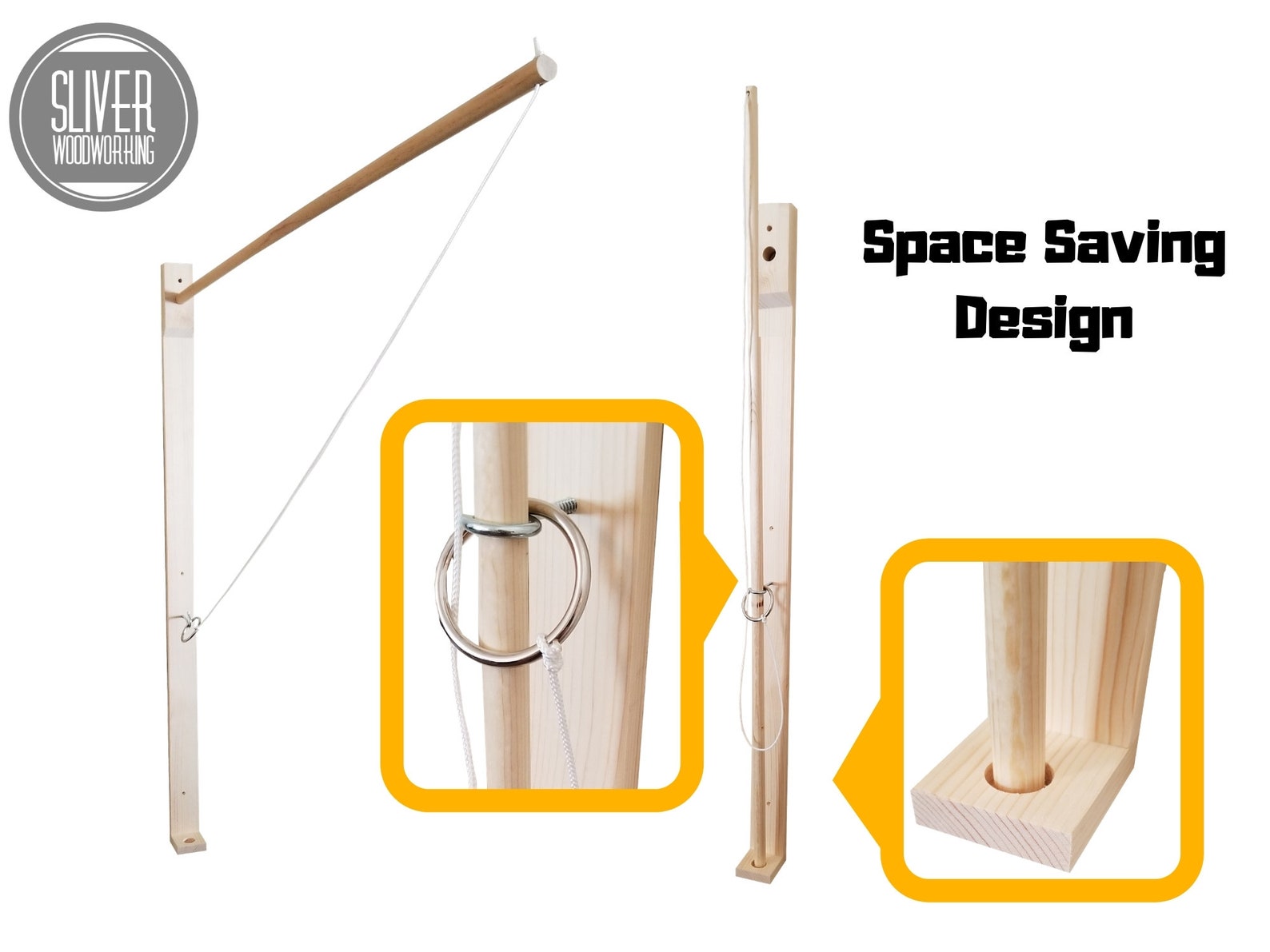 Ring Swing Game Ring Toss Game Fun Indoor or Yard Game Ring Etsy