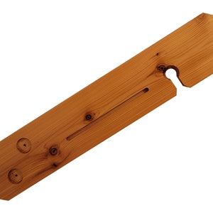 Solid Cedar Bath Tub Tray - Stained, Bath caddy, bathtub tray, bath tray, bath tub caddy, tub tray, bathtub caddy