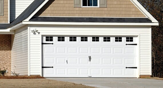 Faux Vinyl Garage Door Windows Decorative Fake Window Decals For Garage Door Garage Door Decorations Garage Door Window Panes And Accents