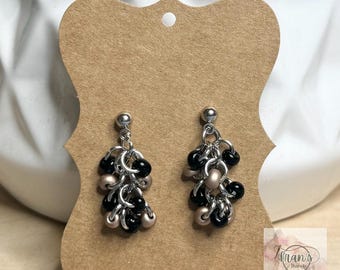 Beaded Drop Earrings