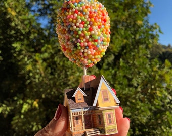 Mini Up House with Balloons