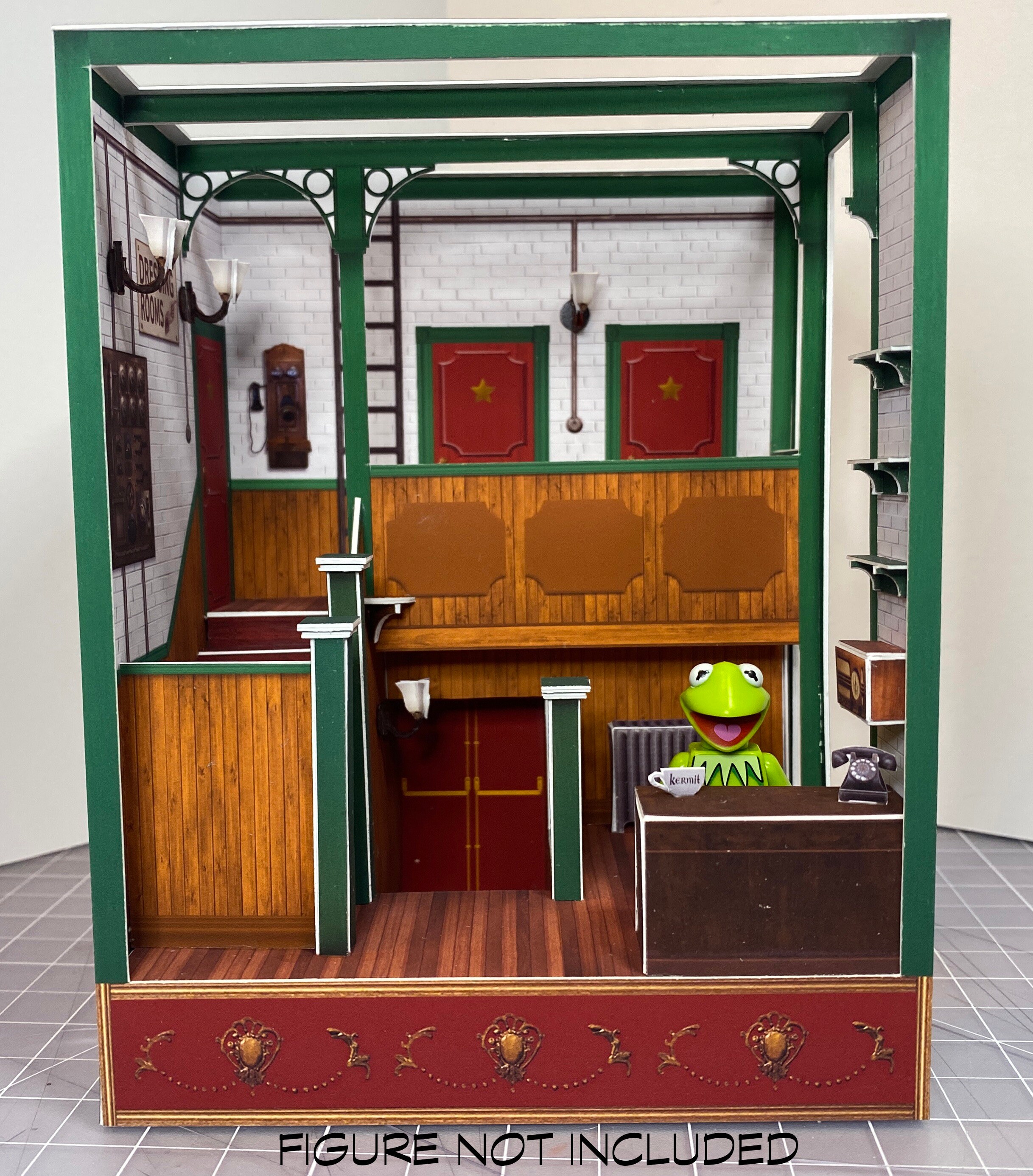 Digital Download- Make Your Own Backstage Playset Based on the