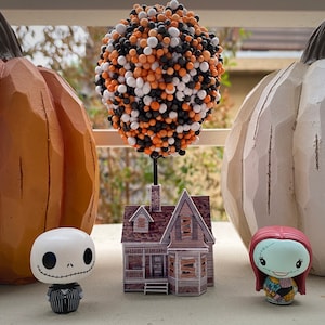 Digital Download- make your own Up inspired Haunted house