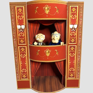 Digital Download-Make your own paper theater balcony-digital download