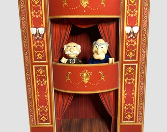 Digital Download-Make your own paper theater balcony-digital download