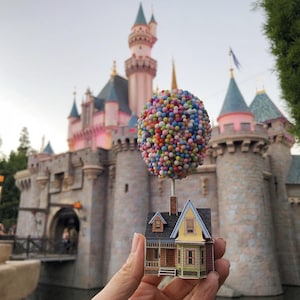 Digital Download- Make your own miniature house inspired by the movie &quot;UP&quot;- digital download