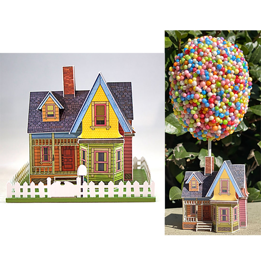 Make Your Own Miniature House Inspired by the Movie