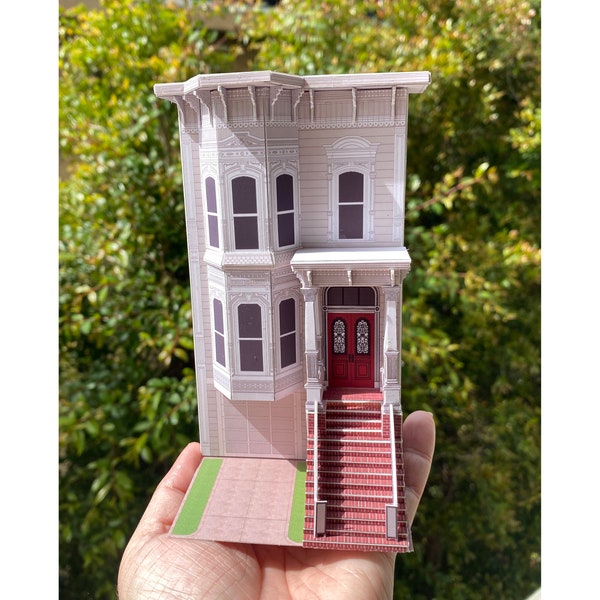 Digital Download- Make your own paper model based on Full House