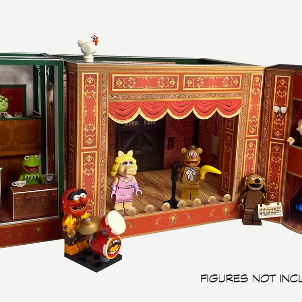 Lot De Figurines The Muppet Show – Personnages Variés – Collection Neuve