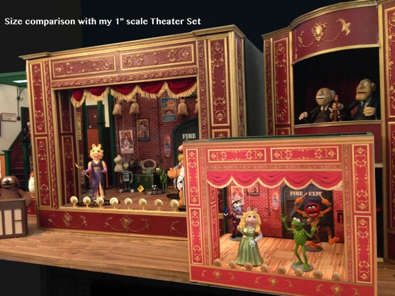 Make Your Own Paper Theater Based On The Muppets Digital Etsy