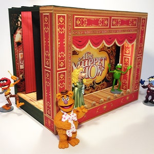 Digital Download-Make your own paper theater based on the Muppets-digital download