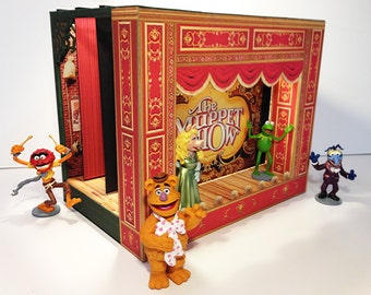 Digital Download-Make your own paper theater based on the Muppets-digital download