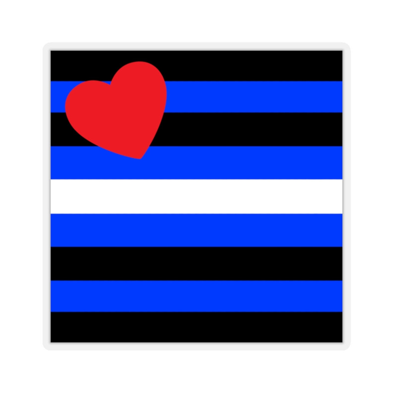 BDSM Flag Sticker BDSM Sticker Kink Sticker Kink Pride Etsy