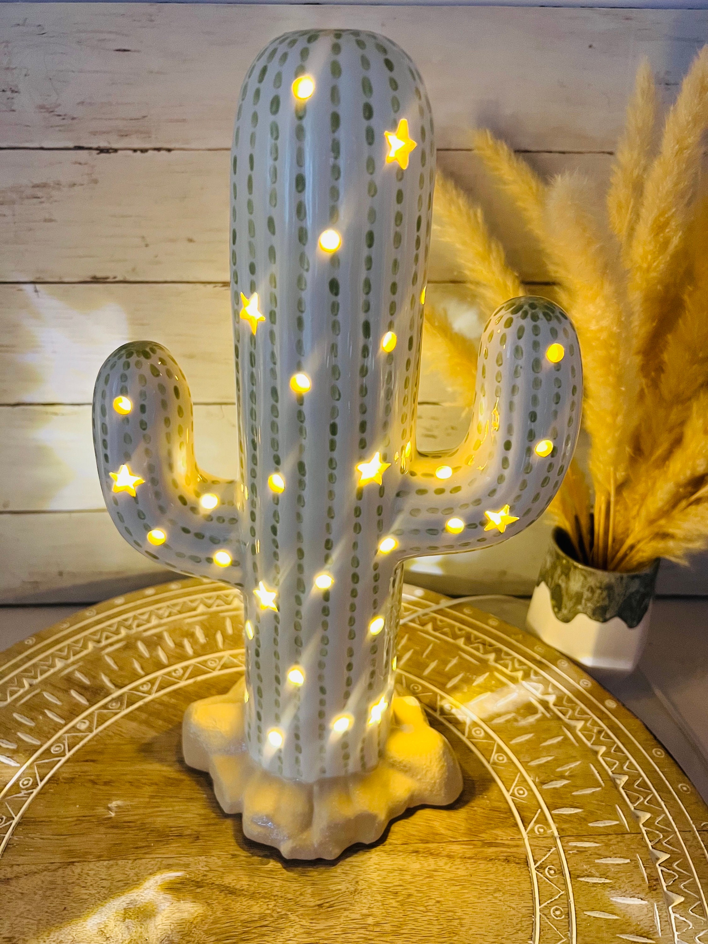 サボテンランプSTAR CACTUS LAMPS 15