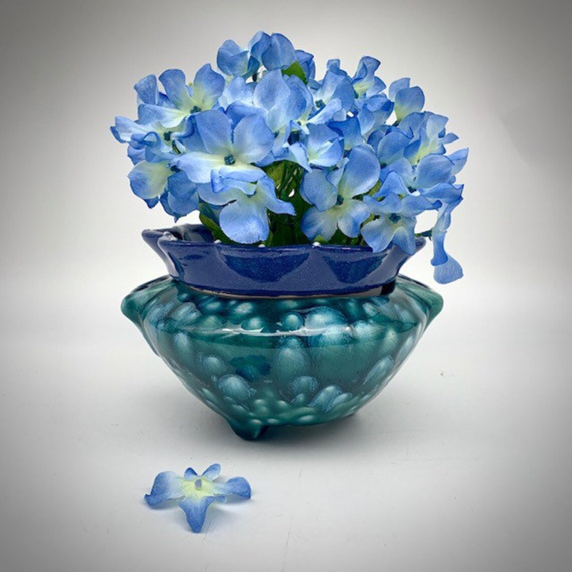 Medium Self Watering African Violet Pot Planter Etsy