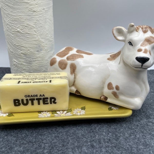 Butter Dish With Lid Etsy
