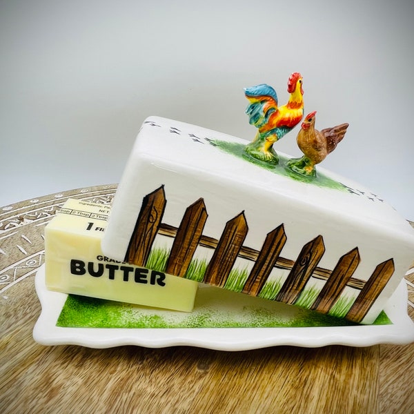 Cat Butter Dish Etsy