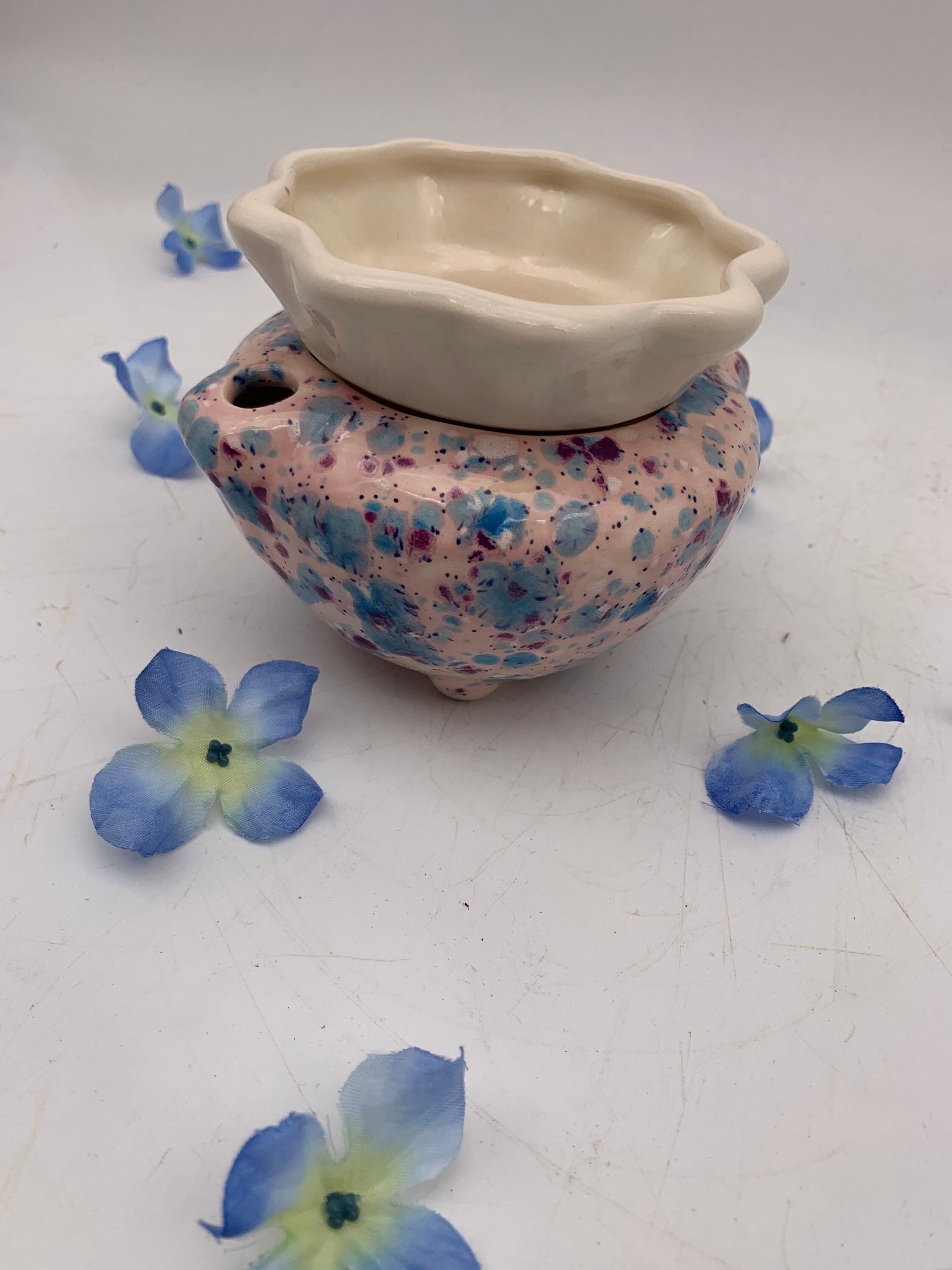 Mini Miniature Self Watering African Violet Pot Etsy