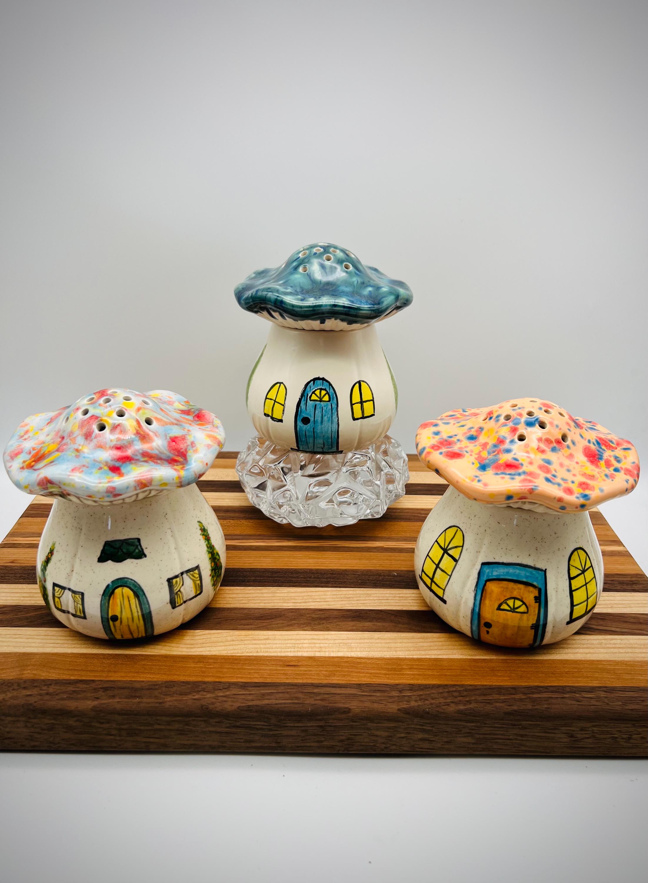 Mushroom Fruit Fly Trap Jar - Cute Fruit Fly Trap - Decorative