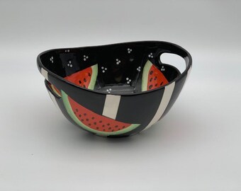 Watermelon Serving Bowl - What a Fruit Salad!