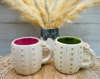 Cactus Lover Mug - Cactus Cup - Succulent Lover Gift - Plant Lover Gift - Coffee Mug - Unique Gift