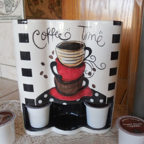 Coffee Time K-cup Holder Space Saver 