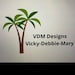 Deborah Vicky and Mary