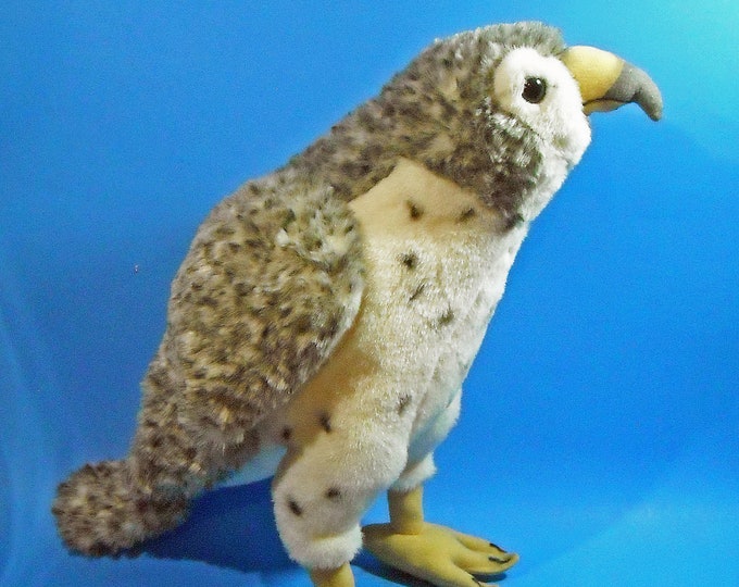 Large Incredible Petables Plush Prairie Falcon Raptor Etsy
