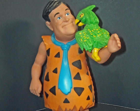 Mattel Toys from The Flintstone's Movie Yabba Dabba Doo Fred 8" 1993