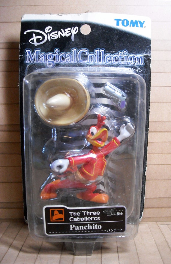 Walt Disney Three Caballeros Panchito Pistole Toy By Tomy Etsy