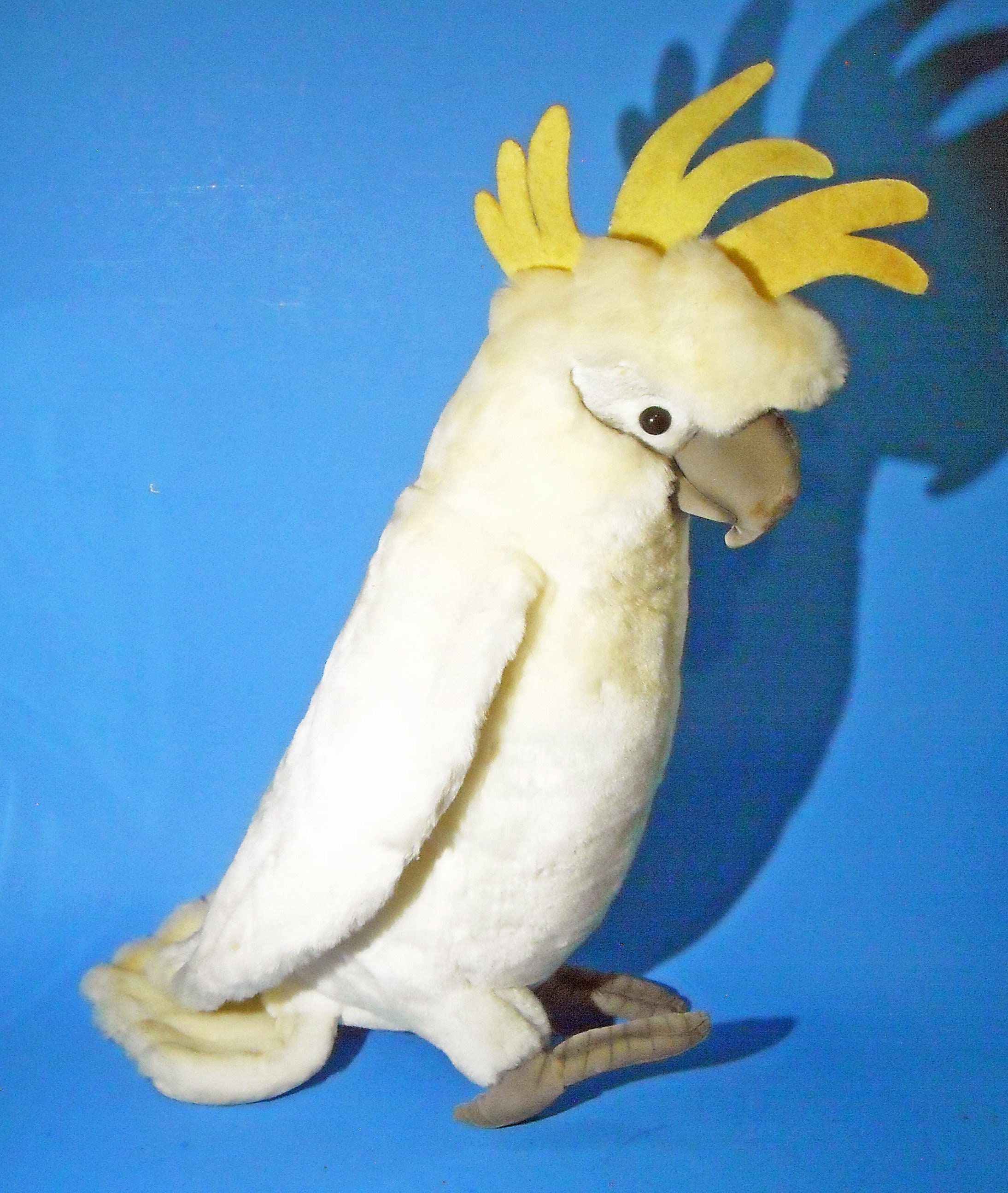cockatoo plush