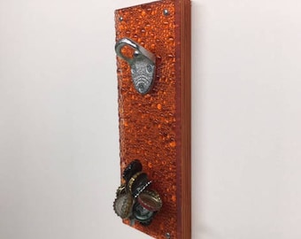 Orange Pop 3Form Magnetic Bottle Opener
