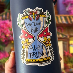 We Don't Talk About Bruno Sticker