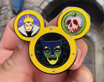Scary Adventures Magic Enamel Pin