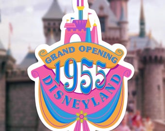 Opening Day 1955 Sticker