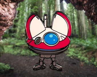 Lola Droid Enamel Pin