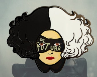Cruella The Future Enamel Pin