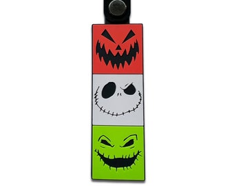 Halloweentown Keychain