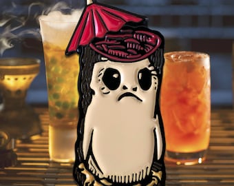 Porg Mug Enamel Pin
