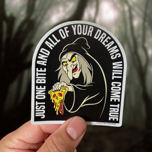 Poison Pizza Sticker