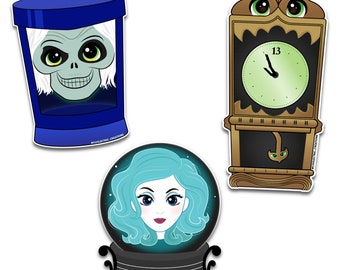 Pegatinas de 999 Happy Haunts