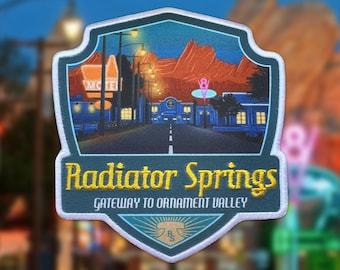 Route 66 Town Travel Patch