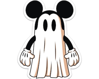 Hidden Mickey Sticker