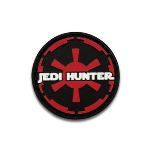 Jedi Hunter PVC Aufnäher / Patch