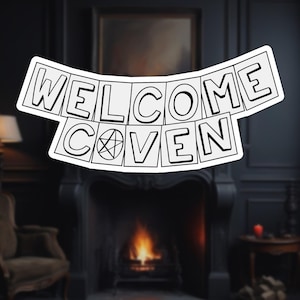 Welcome Coven Sticker
