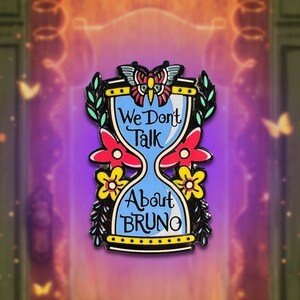 We Don't Talk About Bruno Enamel Pin