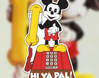 Hi Ya Pal Phone Sticker