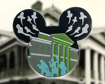Ghoulish Delights Enamel Pin