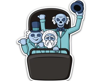 Faire du stop en buggy Sticker